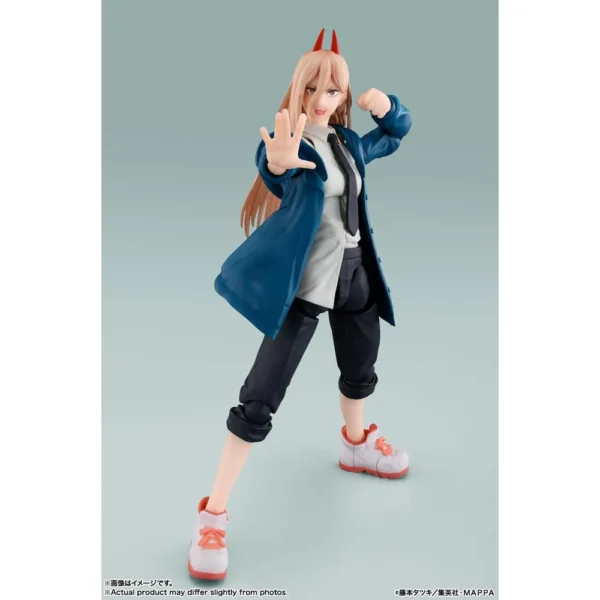 FIGURA POWER TAMASHII NATIONS