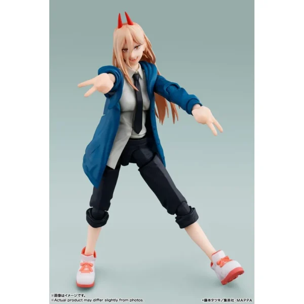 FIGURA POWER TAMASHII NATIONS