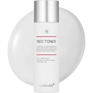 TÓNICO MEDICUBE RED TONER 2.0 -3.38 OZ / 100 ML