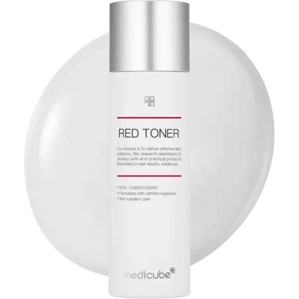 TÓNICO MEDICUBE RED TONER 2.0 -3.38 OZ / 100 ML