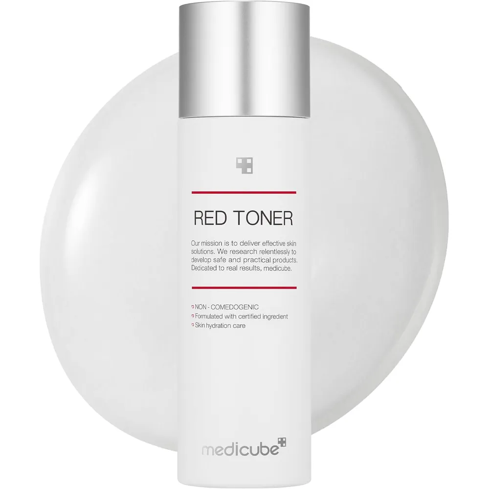 TÓNICO MEDICUBE RED TONER 2.0 -3.38 OZ / 100 ML