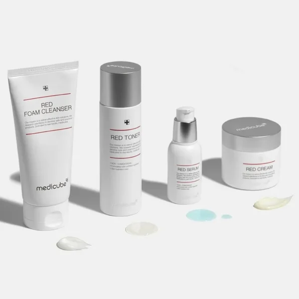 TÓNICO MEDICUBE RED TONER 2.0 -3.38 OZ / 100 ML