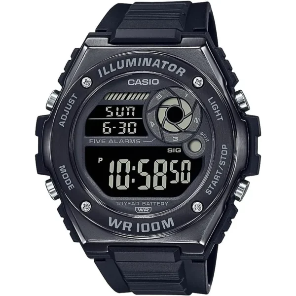 RELOJ CASIO MWD100H DIGITAL HOMBRE - Negro