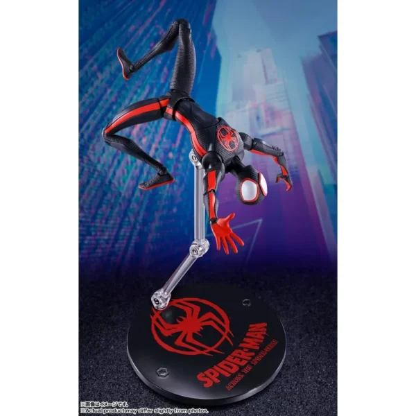 FIGURA MILES MORALES TAMASHII NATIONS