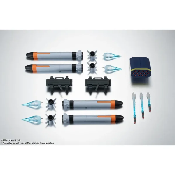 FIGURA ZODIAC ALLIANCE WEAPON SET TAMASHII NATIONS
