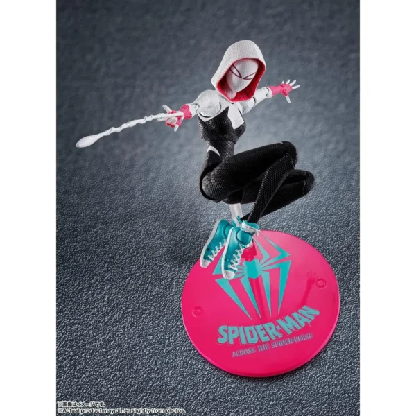 FIGURA SPIDER GWEN TAMASHII NATIONS