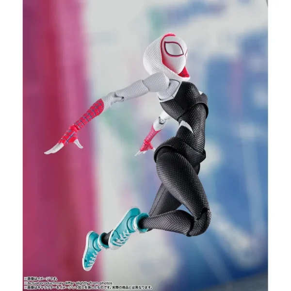 FIGURA SPIDER GWEN TAMASHII NATIONS