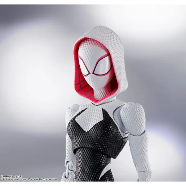 FIGURA SPIDER GWEN TAMASHII NATIONS