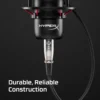 CABLE HYPERX XLR MACHO A HEMBRA 3M | NEGRO
