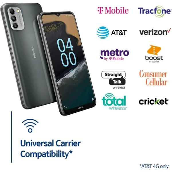 CELULAR NOKIA G400 5G 64GB DIGITAL | GRIS