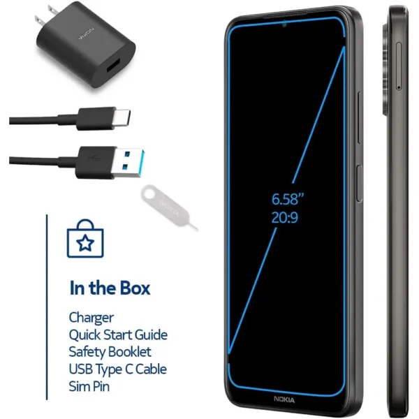 CELULAR NOKIA G400 5G 64GB DIGITAL | GRIS