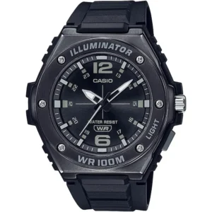 RELOJ CASIO MWA100H ANALÓGICO HOMBRE - Negro