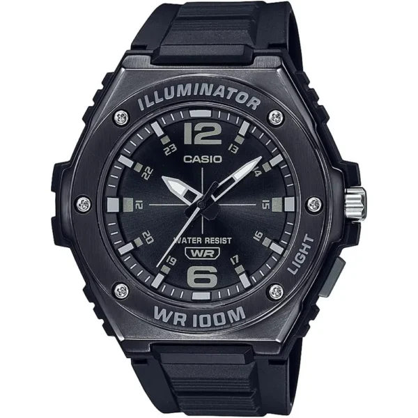 RELOJ CASIO MWA100H ANALÓGICO HOMBRE - Negro