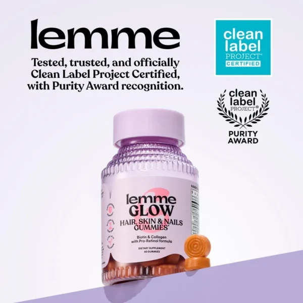 LEMME GOMITAS GLOW | 60 UND