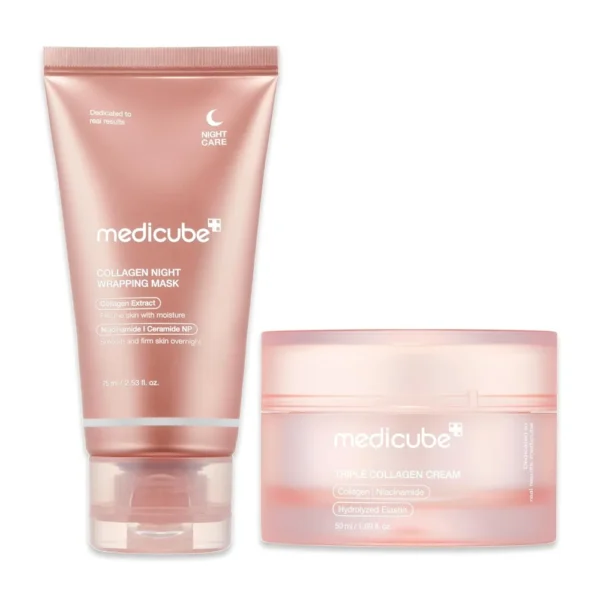 SET MEDICUBE VIRAL GLOW BOOST 2 PZS