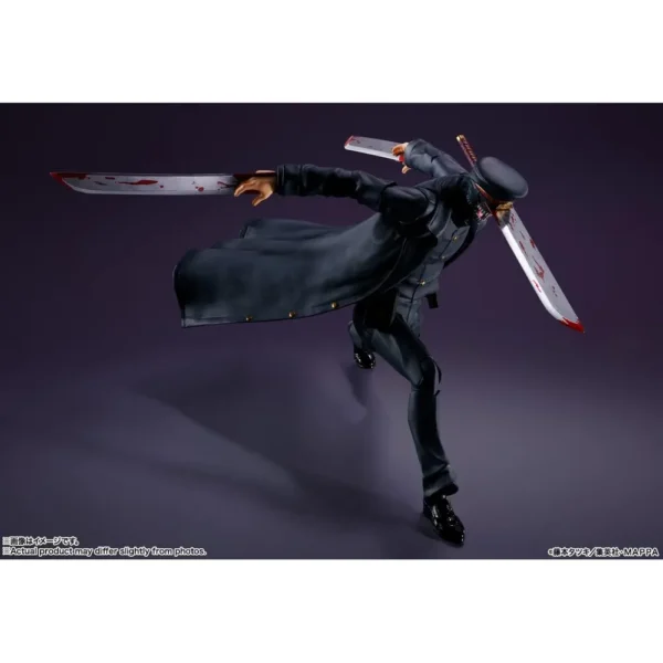 FIGURA SAMURAI SWORD TAMASHII NATIONS