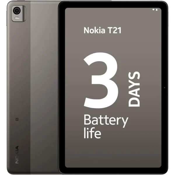 TABLET NOKIA T21 64GB WIFI | CARBÓN