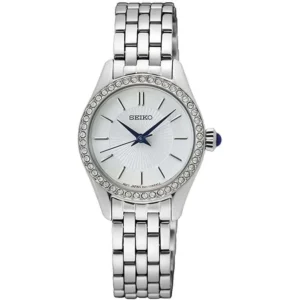 RELOJ SEIKO ESSENTIALS PARA MUJER | PLATEADO