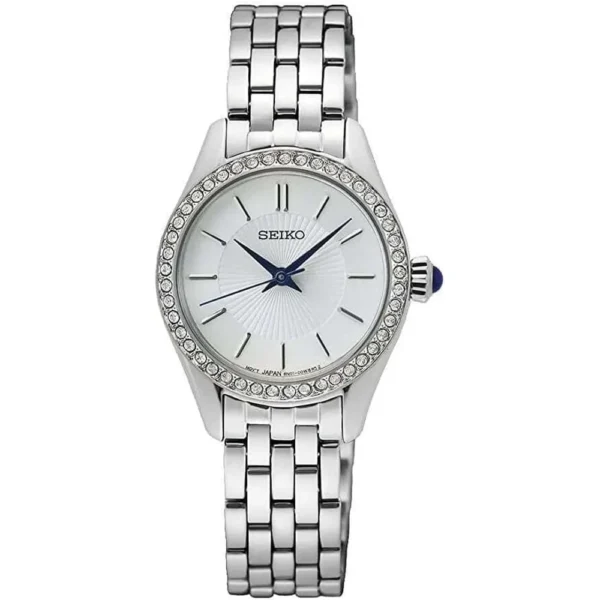 RELOJ SEIKO ESSENTIALS PARA MUJER | PLATEADO