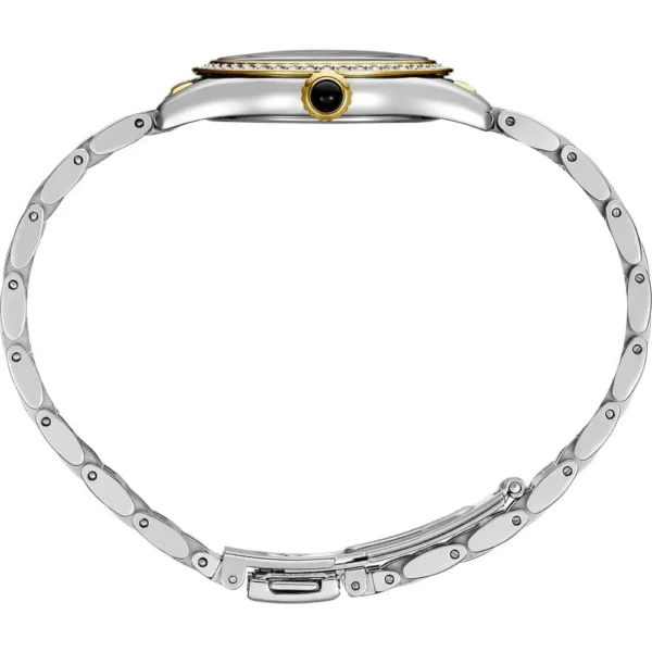 RELOJ SEIKO AUTOMÁTICO DE ACERO INOXIDABLE PARA MUJER | PLATA/ DORADO