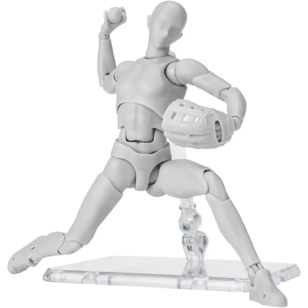 FIGURA BODY KUN SPORTS DX GRAY TAMASHII NATIONS