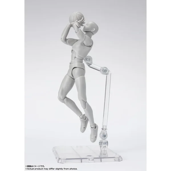 FIGURA BODY KUN SPORTS DX GRAY TAMASHII NATIONS