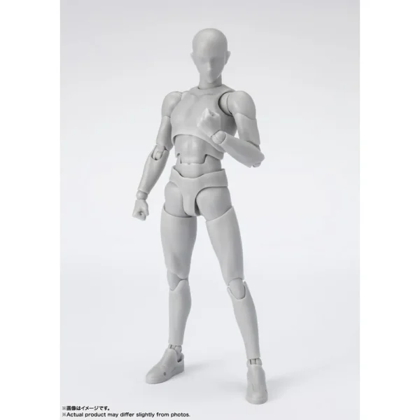 FIGURA BODY KUN SPORTS DX GRAY TAMASHII NATIONS