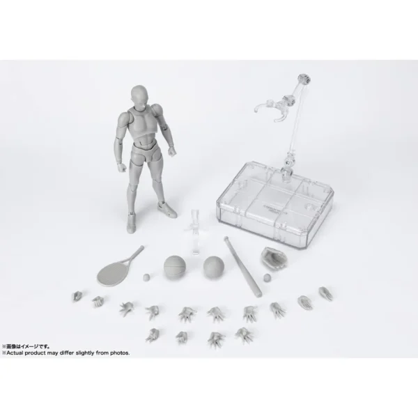 FIGURA BODY KUN SPORTS DX GRAY TAMASHII NATIONS