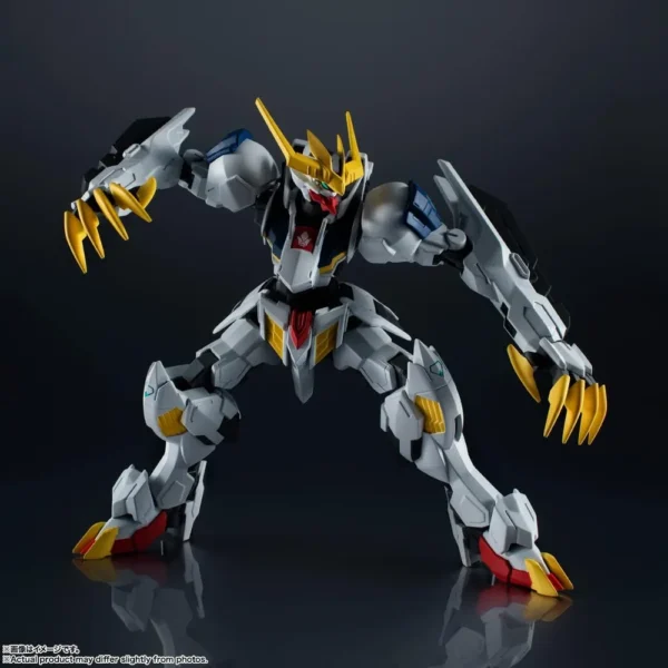 FIGURA GUNDAM BARBATOS LUPUS REX TAMASHII NATIONS