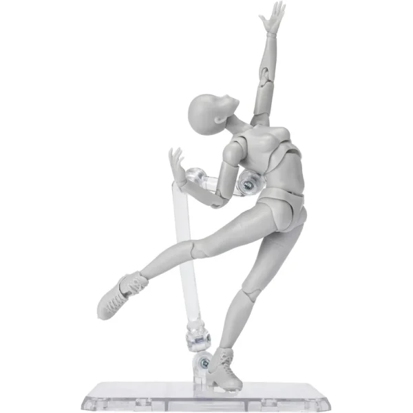 FIGURA BODY CHAN SPORTS DX GRAY TAMASHII NATIONS