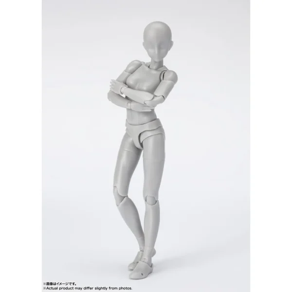 FIGURA BODY CHAN SPORTS DX GRAY TAMASHII NATIONS