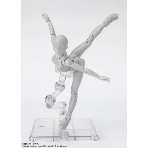 FIGURA BODY CHAN SPORTS DX GRAY TAMASHII NATIONS