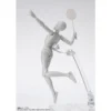 FIGURA BODY CHAN SPORTS DX GRAY TAMASHII NATIONS
