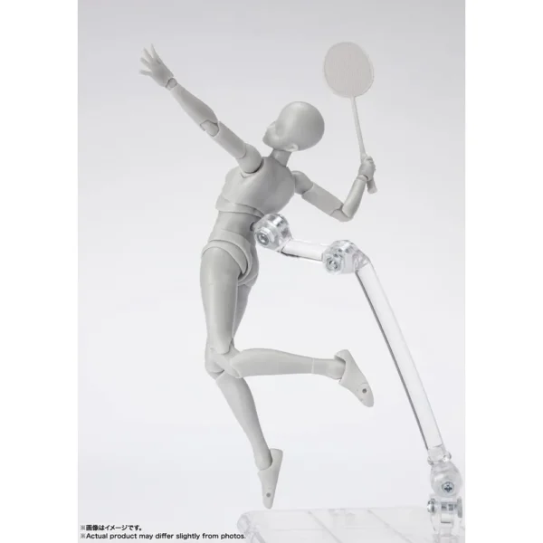 FIGURA BODY CHAN SPORTS DX GRAY TAMASHII NATIONS