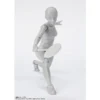 FIGURA BODY CHAN SPORTS DX GRAY TAMASHII NATIONS