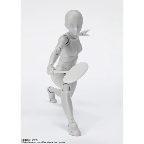 FIGURA BODY CHAN SPORTS DX GRAY TAMASHII NATIONS