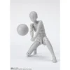 FIGURA BODY CHAN SPORTS DX GRAY TAMASHII NATIONS