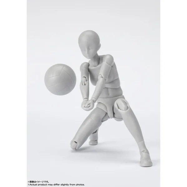 FIGURA BODY CHAN SPORTS DX GRAY TAMASHII NATIONS