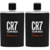 PERFUME CR7 GAME ON EDT HOMBRE 3.4 OZ / 100 ML | PACK 2