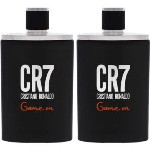 PERFUME CR7 GAME ON EDT HOMBRE 3.4 OZ / 100 ML | PACK 2