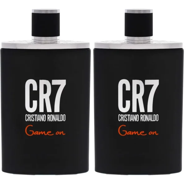 PERFUME CR7 GAME ON EDT HOMBRE 3.4 OZ / 100 ML | PACK 2