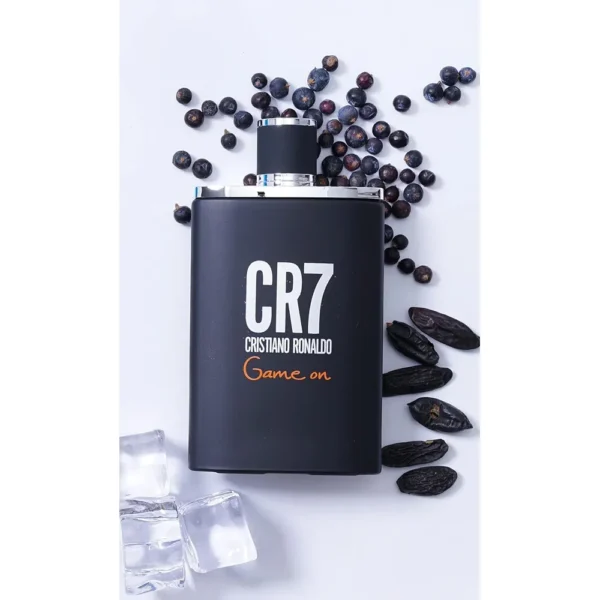 PERFUME CR7 GAME ON EDT HOMBRE 3.4 OZ / 100 ML | PACK 2