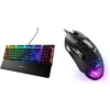 TECLADO ALÁMBRICO MECÁNICO APEX PRO + MOUSE AEROX 5 PACK 2 PZS STEELSERIES