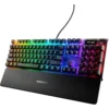 TECLADO ALÁMBRICO MECÁNICO APEX PRO + MOUSE AEROX 5 PACK 2 PZS STEELSERIES