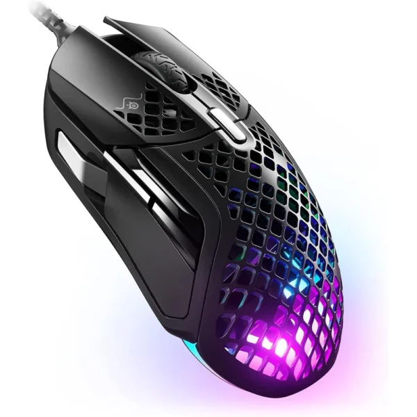 TECLADO ALÁMBRICO MECÁNICO APEX PRO + MOUSE AEROX 5 PACK 2 PZS STEELSERIES