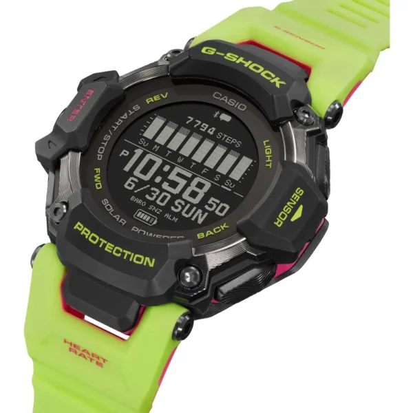RELOJ CASIO G-SHOCK MOVE DIGITAL HOMBRE | NEGRO / VERDE