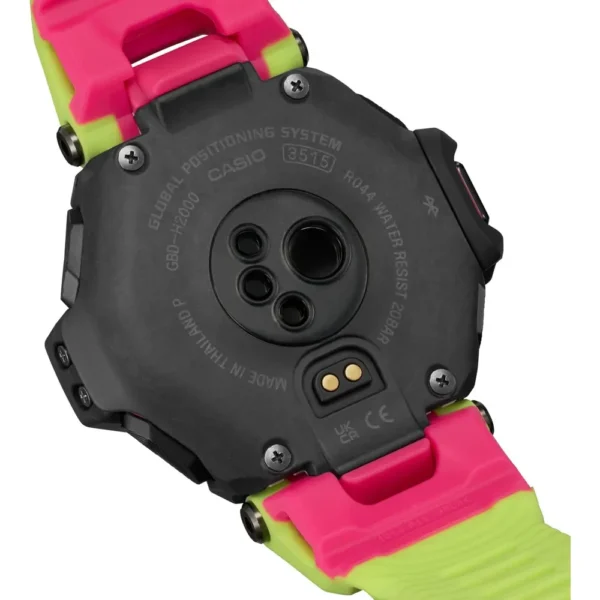 RELOJ CASIO G-SHOCK MOVE DIGITAL HOMBRE | NEGRO / VERDE