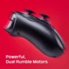 CONTROL ALÁMBRICO HYPERX CLUTCH GLADIATE XBOX | NEGRO