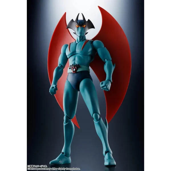 FIGURA DEVILMAN DC 50TH ANNIVERSARY TAMASHII NATIONS