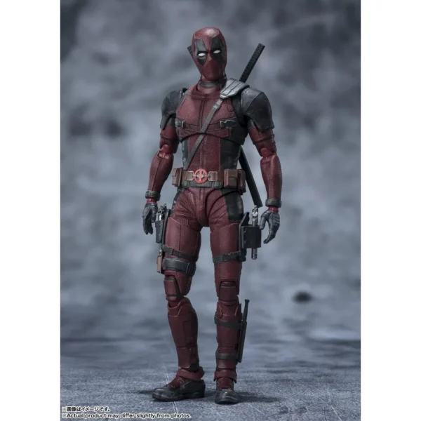 FIGURA DEADPOOL 2 TAMASHII NATIONS